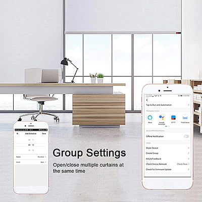 WiFi Blinds Motor Control WiFi Blinds Motor Control