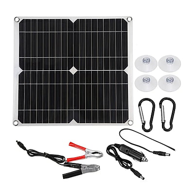 Solar Panel with battery backup Solar Panel with battery backup