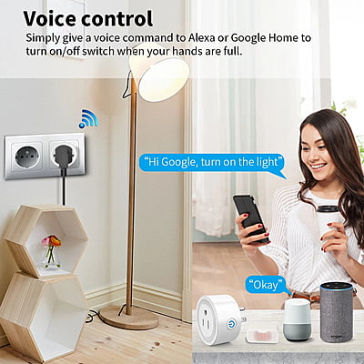 Wifi Tuya Smart Socket Wifi Tuya Smart Socket