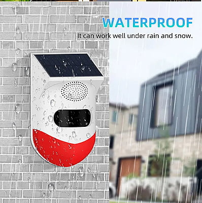 Outdoor Solar PIR Detector-Wifi Based Outdoor Solar PIR Detector-Wifi Based