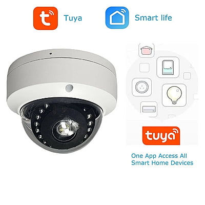 Tuya Outdoor dome camera 2 MP Tuya Outdoor dome camera 2 MP