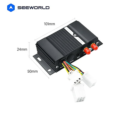 Truck Fuel Tank Monitoring Ultrasonic GPS Sensor