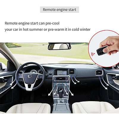 Easyguard CANBUS Push Button Start Kit