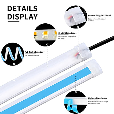 Car LED Hood lights