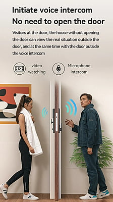 Smart Door Lock with Intercom Smart Door Lock with Intercom