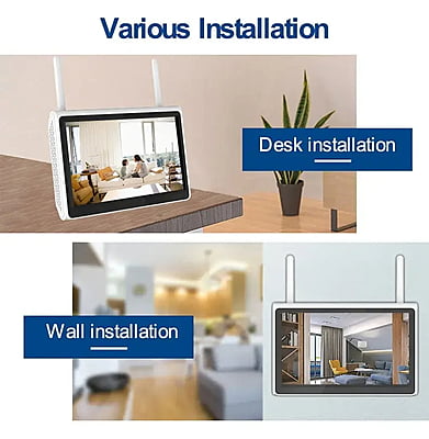 Solar NVR WiFi CCTV System-8 Channel Solar NVR WiFi CCTV System-8 Channel