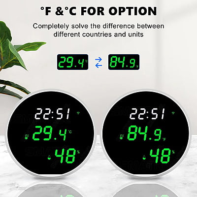 Wifi Temperature and Humidity Sensor Wifi Temperature and Humidity Sensor