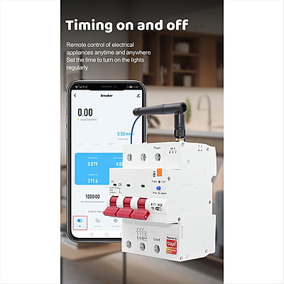 Wifi Circuit Breaker- 3 phase Wifi Circuit Breaker- 3 phase