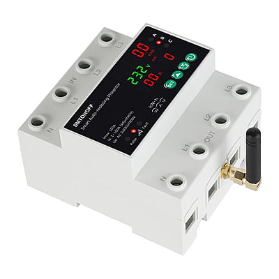 Wifi Power Meter-Tuya. For Commercial use- 3phase Wifi Power Meter-Tuya. For Commercial use- 3phase