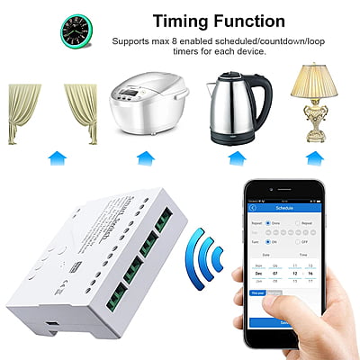 Wifi Relay Switch-DC Wifi Relay Switch-DC