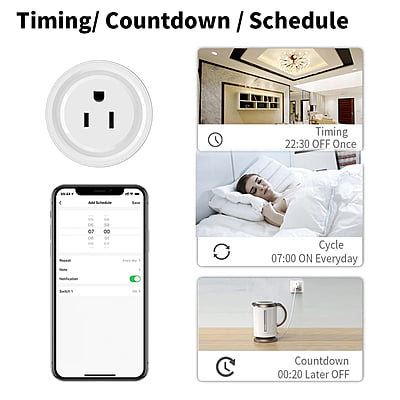 Wifi Tuya Smart Socket Wifi Tuya Smart Socket