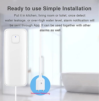 Wireless Water leakage Wireless Water leakage