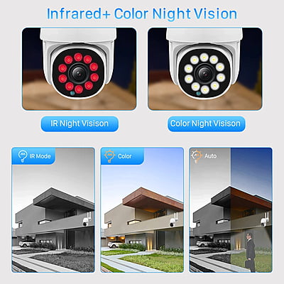 Tuya PTZ Outdoor 5 MP With Motion & Voice Tuya PTZ Outdoor 5 MP With Motion & Voice