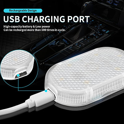 Car interior LED lights