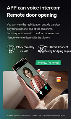 Smart Door Lock with Intercom Smart Door Lock with Intercom