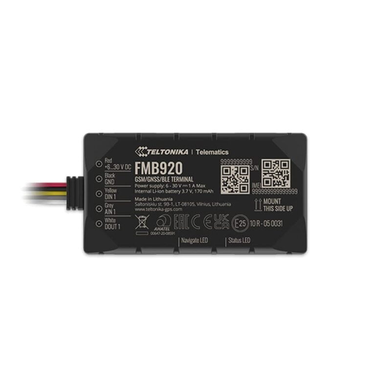 Teltonika FMB920 GPS Tracker Teltonika FMB920 GPS Tracker