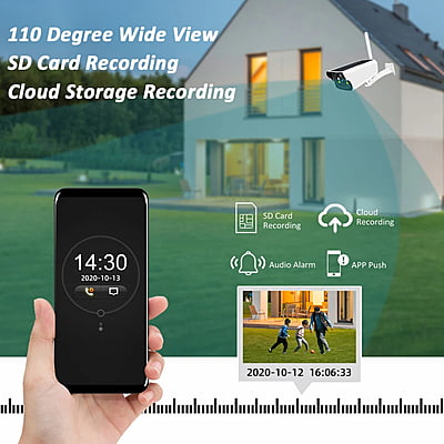 Tuya Solar Wifi Outdoor camera with Panel Tuya Solar Wifi Outdoor camera with Panel