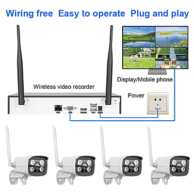 Tuya Wifi NVR bullet camera Tuya Wifi NVR bullet camera