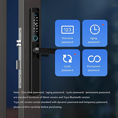 Smart Door Lock for Metal/Burglar bars Smart Door Lock for Metal/Burglar bars