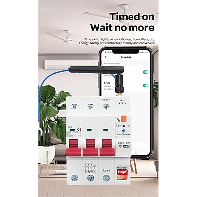 Wifi Circuit Breaker- 3 phase Wifi Circuit Breaker- 3 phase