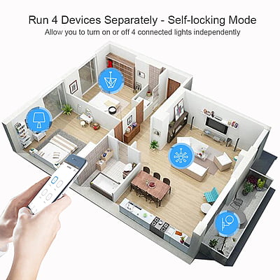 Wifi Relay Switch-DC Wifi Relay Switch-DC