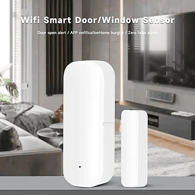 Wireless Indoor door & window sensor-with panel Wireless Indoor door & window sensor-with panel