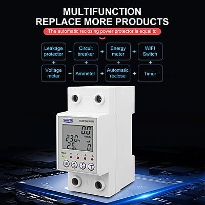 Wifi Power Meter-Tuya- Single Phase Wifi Power Meter-Tuya- Single Phase