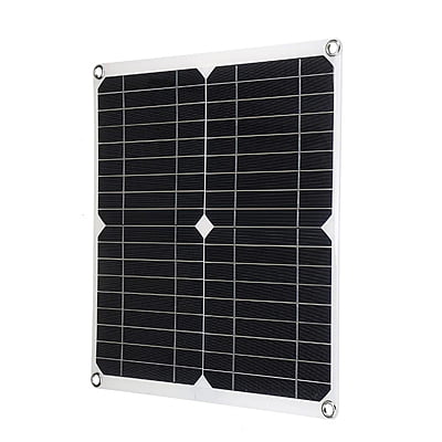 Solar Panel with battery backup Solar Panel with battery backup