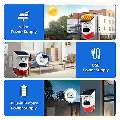 Outdoor Solar PIR Detector-Wifi Based Outdoor Solar PIR Detector-Wifi Based