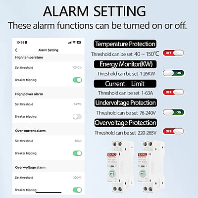 Wifi Circuit breaker-30 amps Wifi Circuit breaker-30 amps