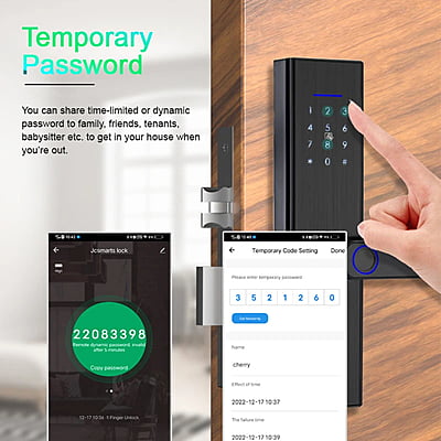Wifi Door Lock for wooden doors Wifi Door Lock for wooden doors