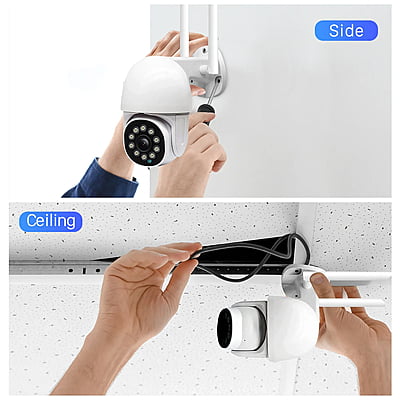 Tuya PTZ Outdoor 5 MP With Motion & Voice Tuya PTZ Outdoor 5 MP With Motion & Voice