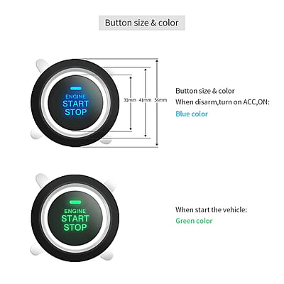 Easyguard CANBUS Push Button Start Kit