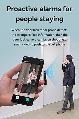 Smart Door Lock with Intercom Smart Door Lock with Intercom