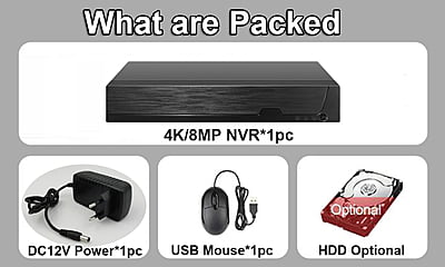 Tuya Wifi CCTV NVR only Tuya Wifi CCTV NVR only