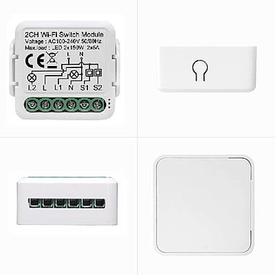 Tuya One way ON/OFF Relay Module Switch-AC Tuya One way ON/OFF Relay Module Switch-AC