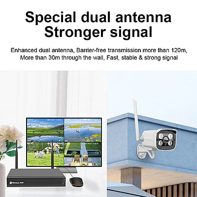 Tuya Wifi NVR bullet camera Tuya Wifi NVR bullet camera