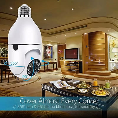 Tuya Indoor Bulb Camera 2 MP