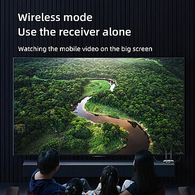 Wireless HDMI transmitter and receiver Wireless HDMI transmitter and receiver