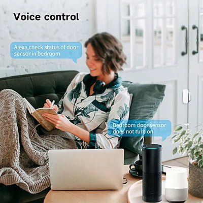 Wireless Indoor door & window sensor-with panel Wireless Indoor door & window sensor-with panel