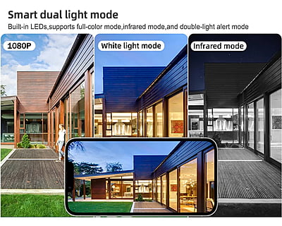 Tuya Wifi PTZ Camera With LED- 30 watts light Tuya Wifi PTZ Camera With LED- 30 watts light