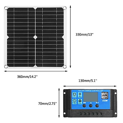 Solar Panel with battery backup Solar Panel with battery backup
