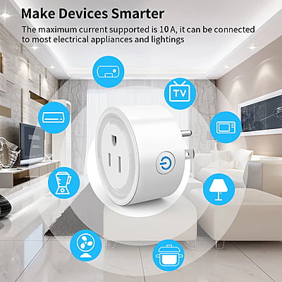 Wifi Tuya  Smart Socket