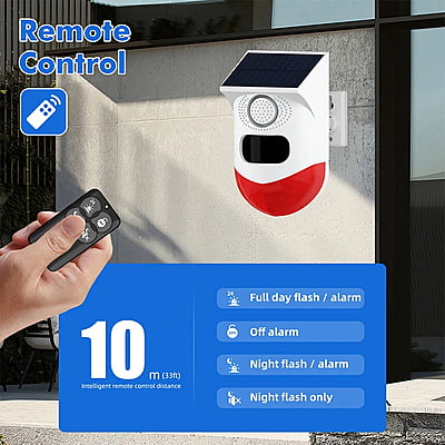 Outdoor Solar PIR Detector-Wifi Based Outdoor Solar PIR Detector-Wifi Based