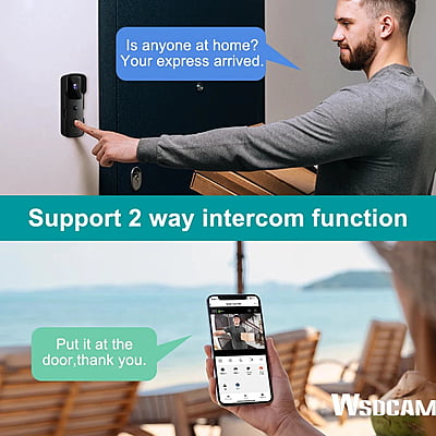 Smart Doorbell & Intercom Smart Doorbell & Intercom
