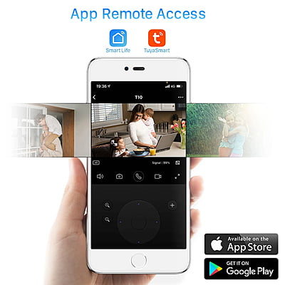 Tuya PTZ Outdoor 5 MP With Motion & Voice Tuya PTZ Outdoor 5 MP With Motion & Voice