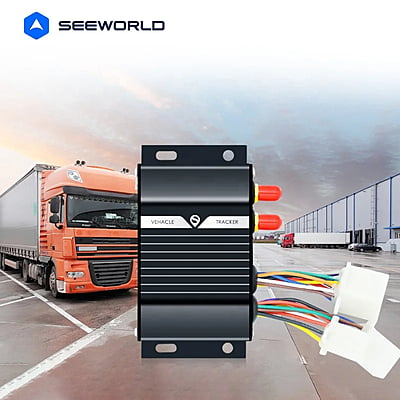 Truck Fuel Tank Monitoring Ultrasonic GPS Sensor