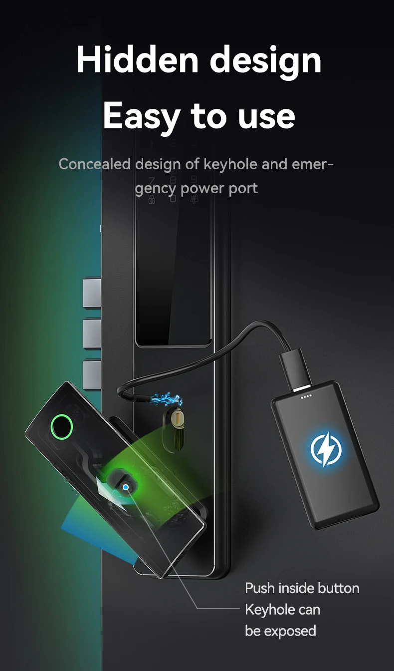 Smart Door Lock with Intercom Smart Door Lock with Intercom