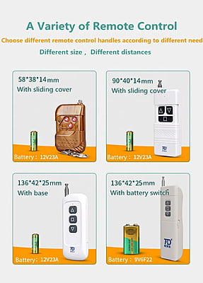 Wireless Remote Controller Wireless Remote Controller